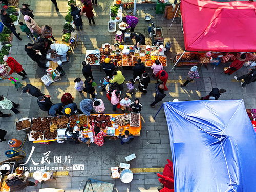 江西贛江新區(qū) 周末集市年味濃，日用百貨里尋鄉(xiāng)情