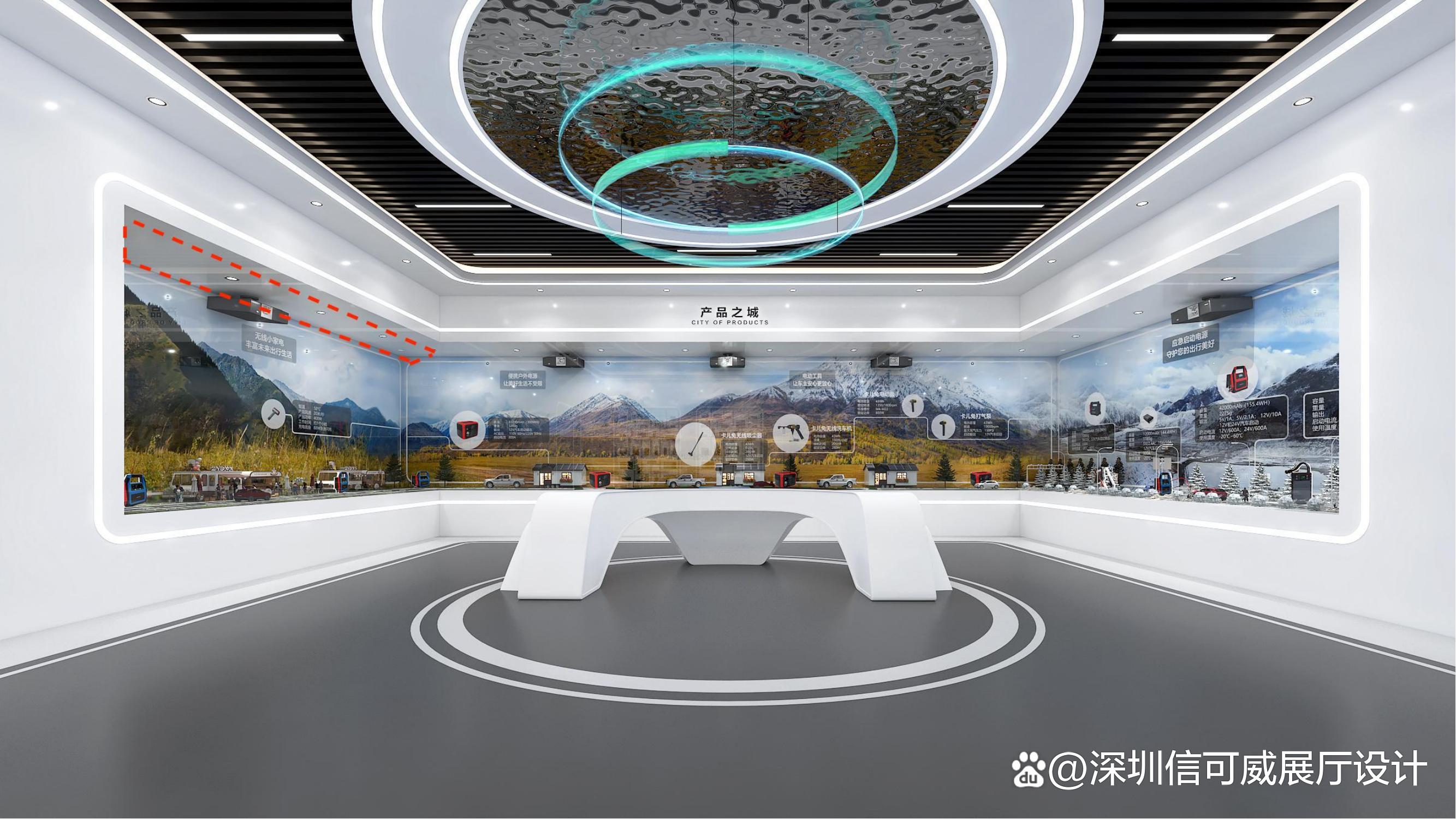 從空間到場(chǎng)景 企業(yè)展廳設(shè)計(jì)的未來(lái)式